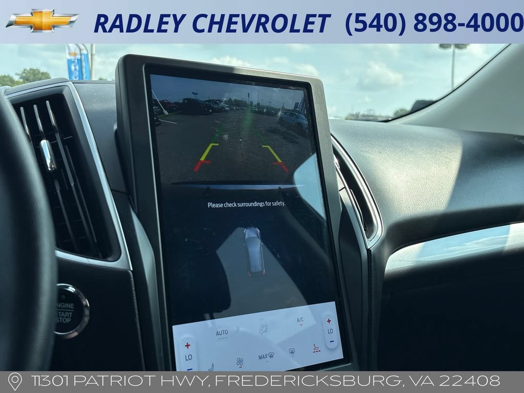 Used 2024 Ford Edge SEL AWD/4WD image 9