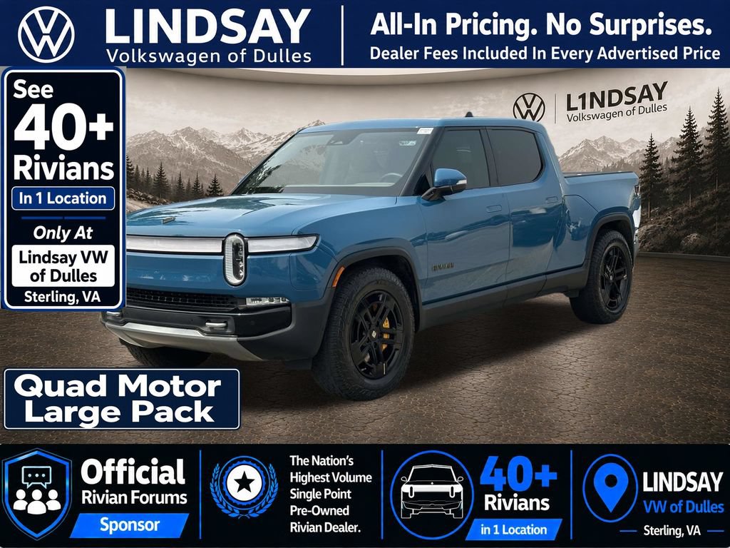Used 2022 Rivian R1T Adventure AWD/4WD image 4