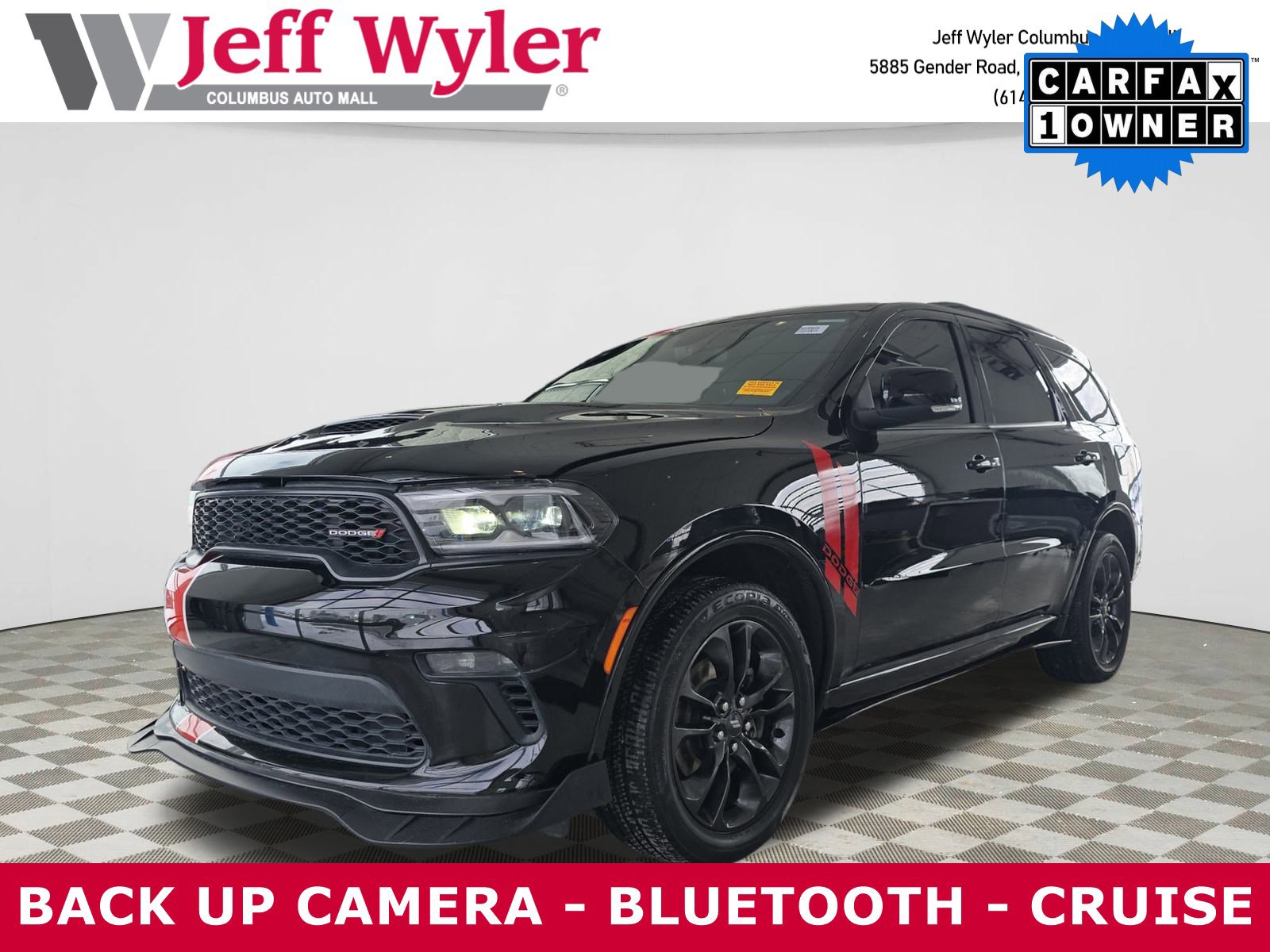 Used 2021 Dodge Durango GT