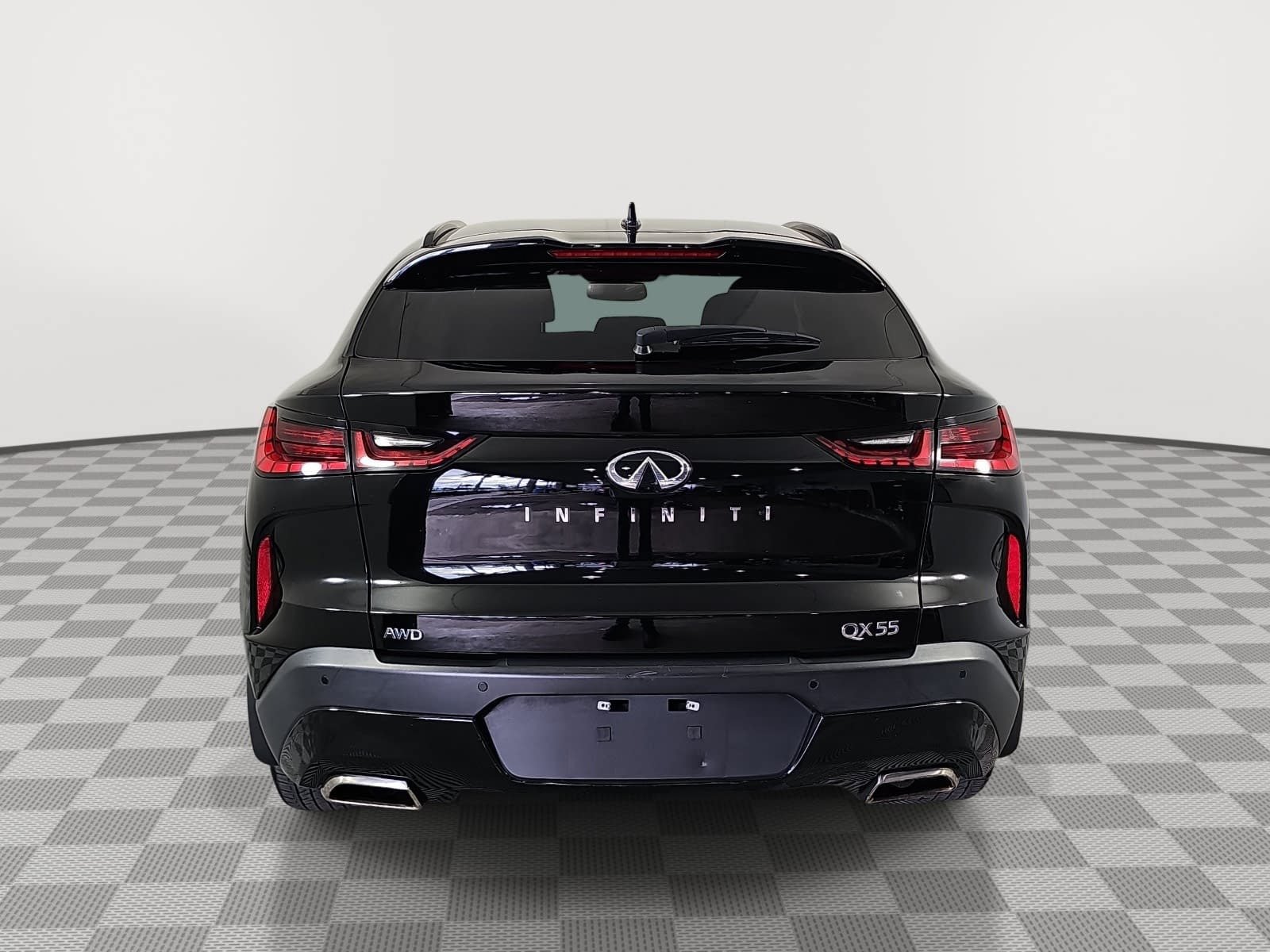 Used 2023 INFINITI QX55 Luxe w/ Cargo Package AWD/4WD image 7