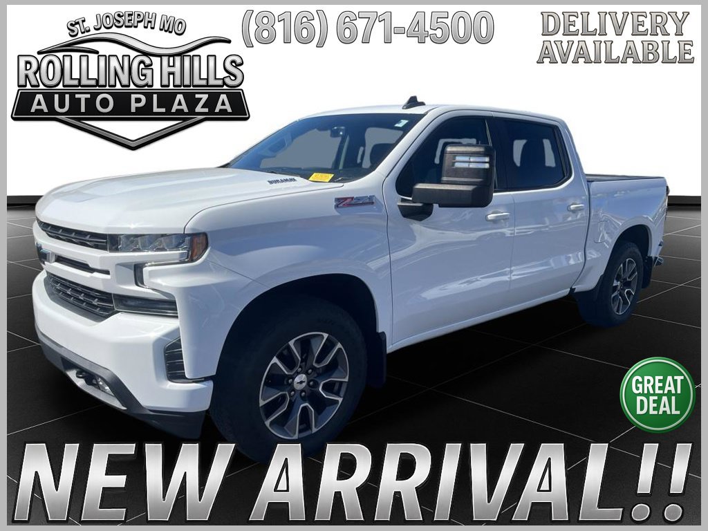 Used 2021 Chevrolet Silverado 1500 RST w/ All Star Edition Plus