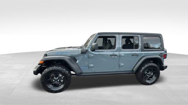 Used 2025 Jeep Wrangler Unlimited Sport S 4xe image 4