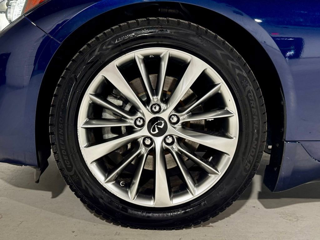 Used 2022 INFINITI Q50 Luxe w/ Cargo Package image 28