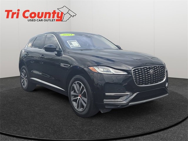 Used 2021 Jaguar F-PACE