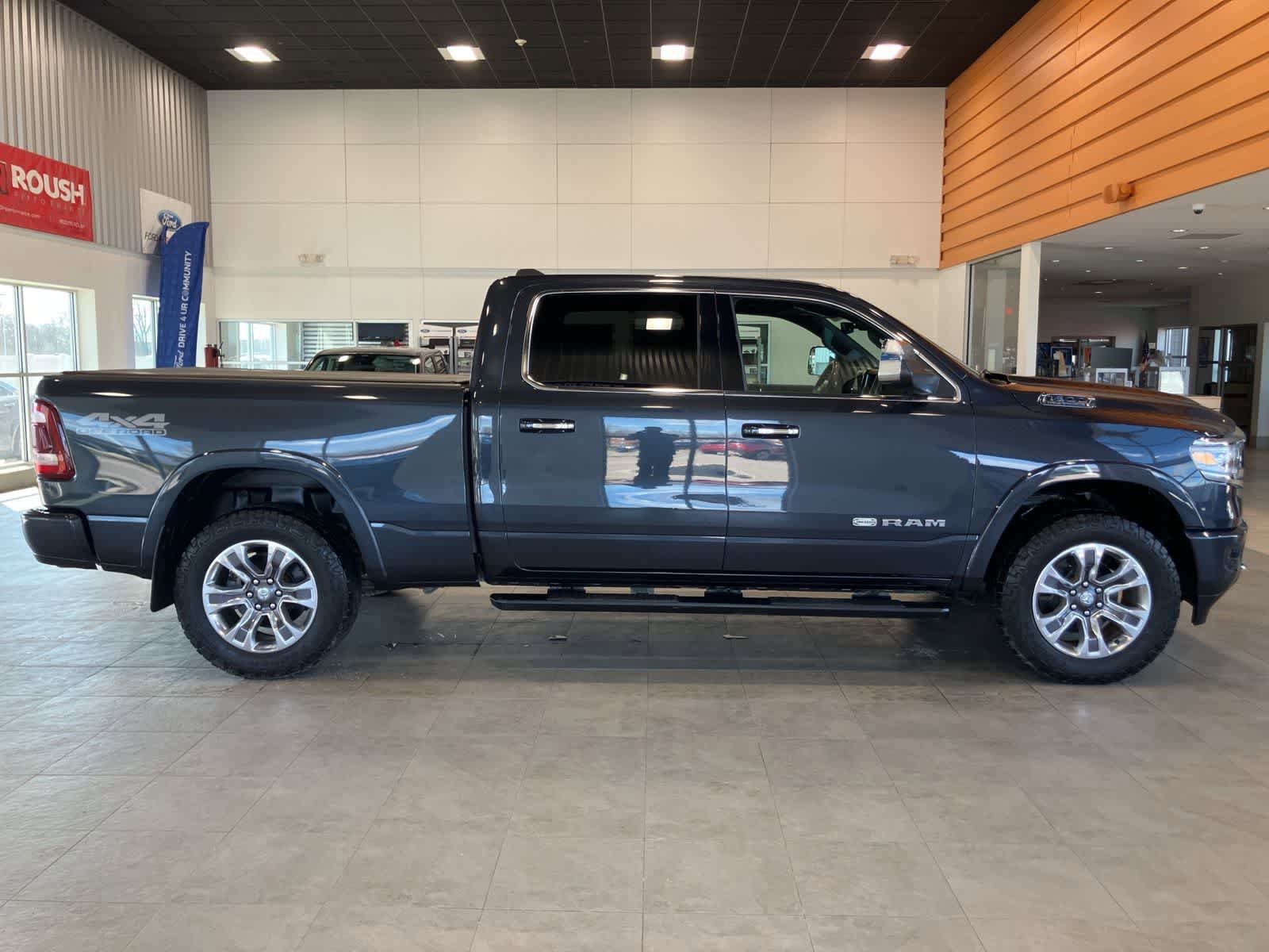 Used 2021 RAM 1500 Limited w/ Trailer Tow Group AWD/4WD image 4