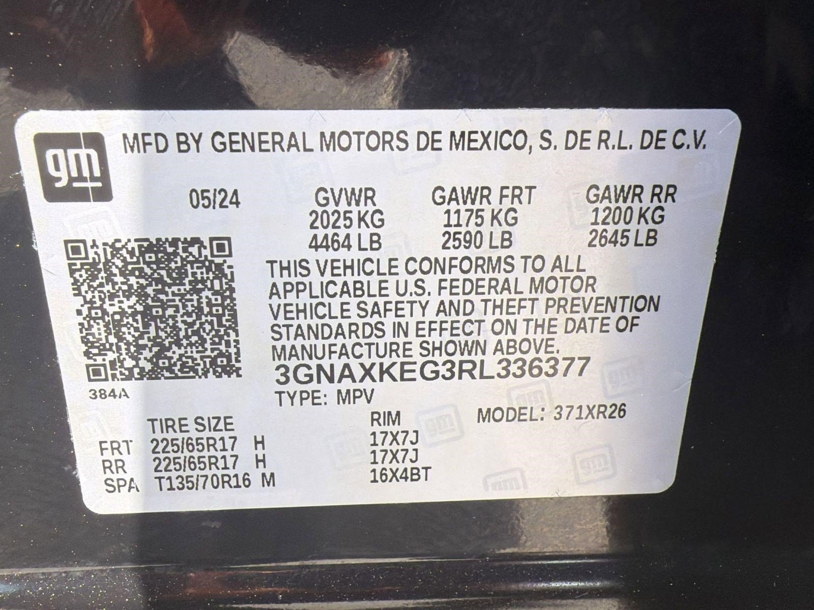 Used 2024 Chevrolet Equinox LT FWD image 18