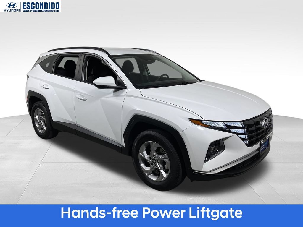 Certified 2024 Hyundai Tucson SEL AWD/4WD image 8