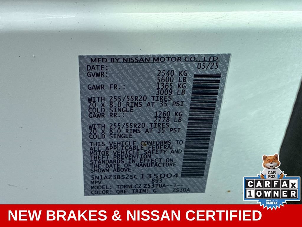 Certified 2025 Nissan Murano SV AWD/4WD image 23
