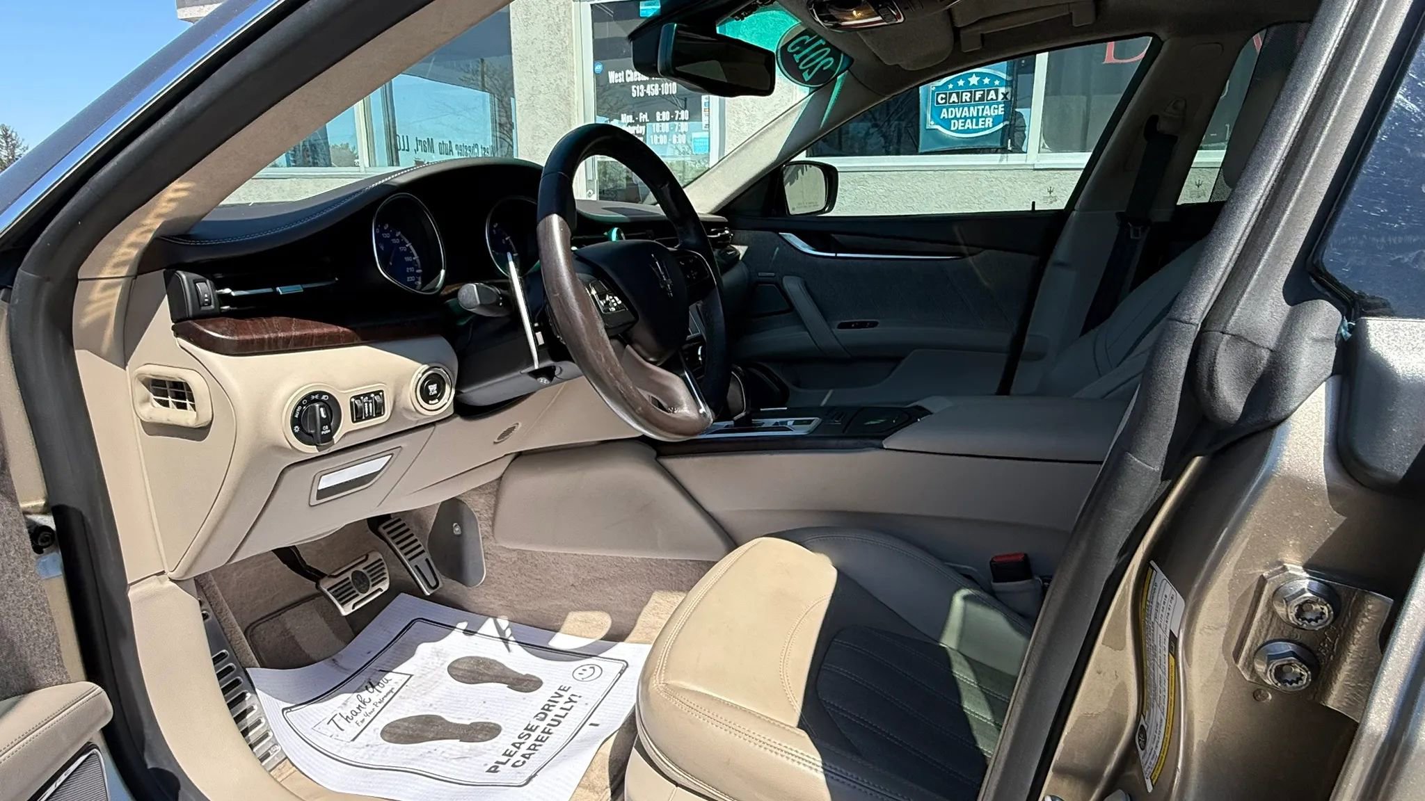 Used 2015 Maserati Quattroporte GTS image 9