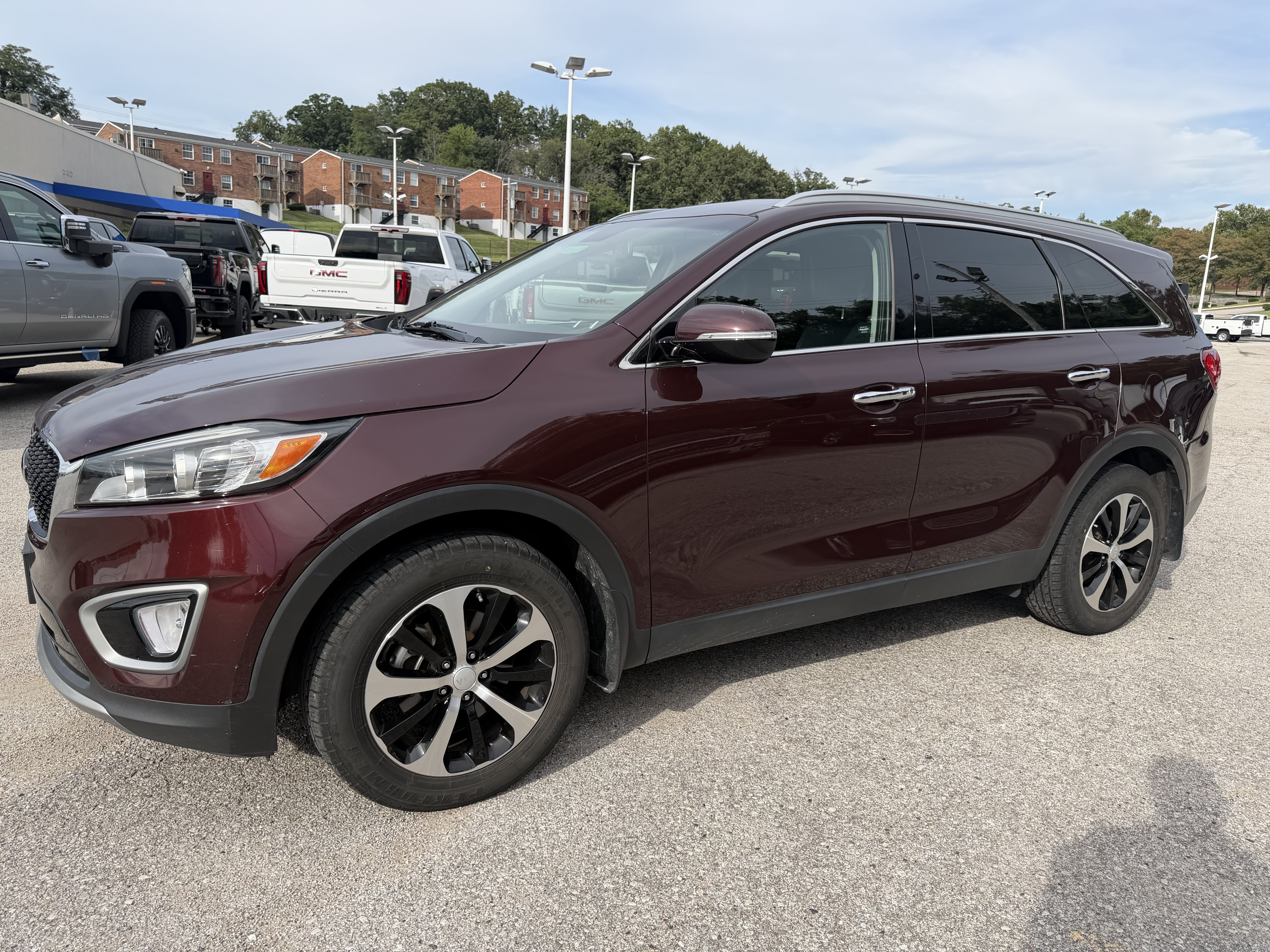 Used 2017 Kia Sorento EX FWD image 3