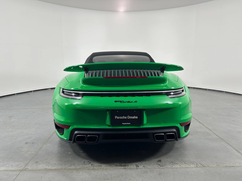 Certified 2021 Porsche 911 Turbo AWD/4WD image 6