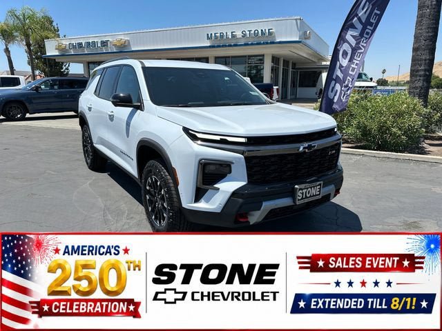 New 2026 Chevrolet Traverse Z71 w/ Enhanced Driving Package