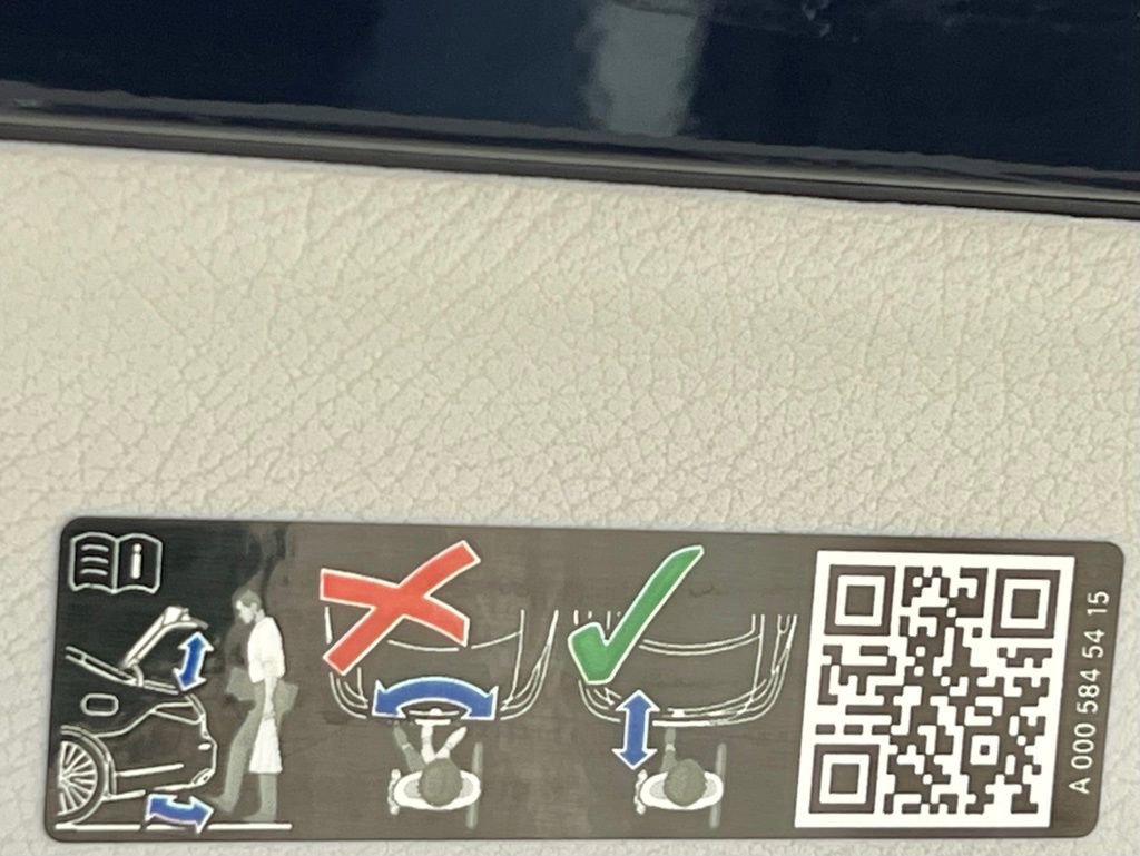 Certified 2023 Mercedes-Benz EQS 450+ 4MATIC SUV image 48