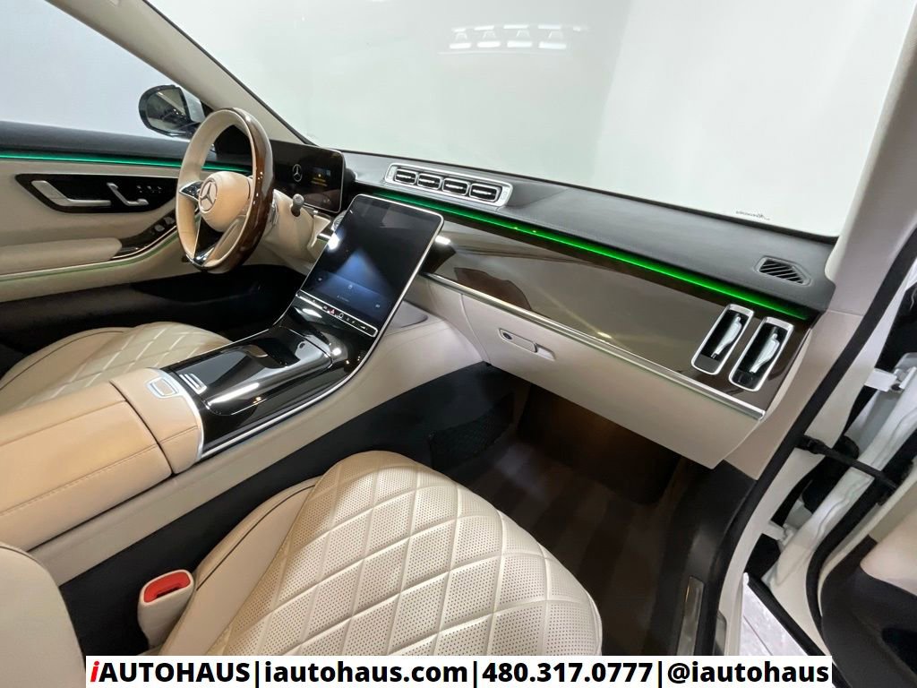 Used 2021 Mercedes-Benz S 580 4MATIC Sedan image 25