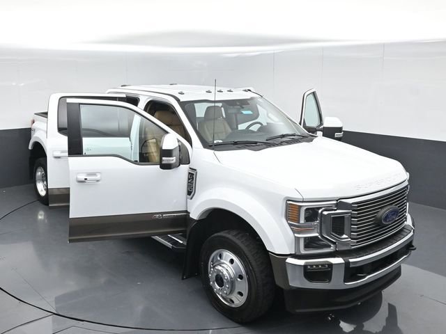 Certified 2022 Ford F450 Lariat w/ Lariat Ultimate Package AWD/4WD image 56