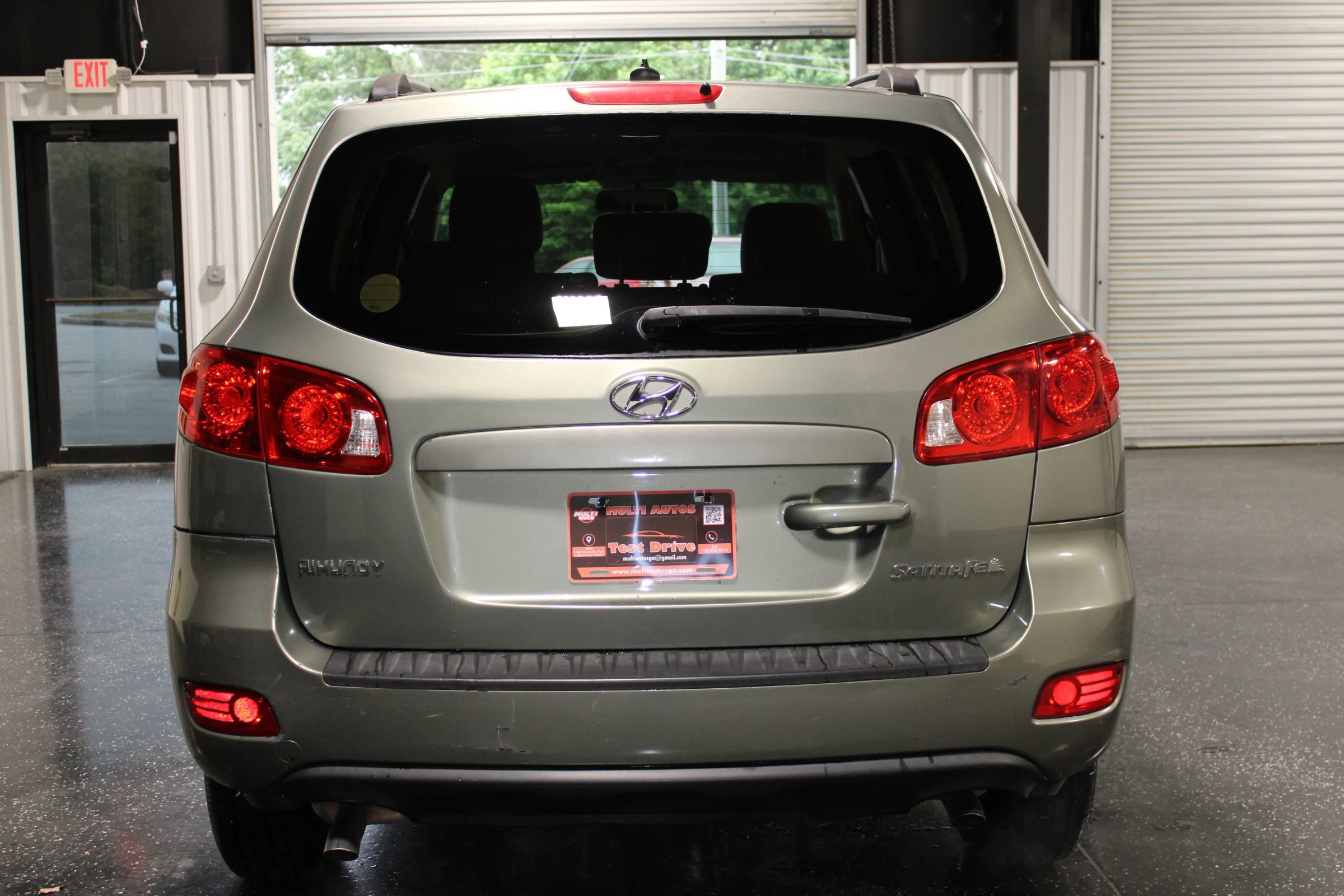Used 2009 Hyundai Santa Fe GLS FWD image 4