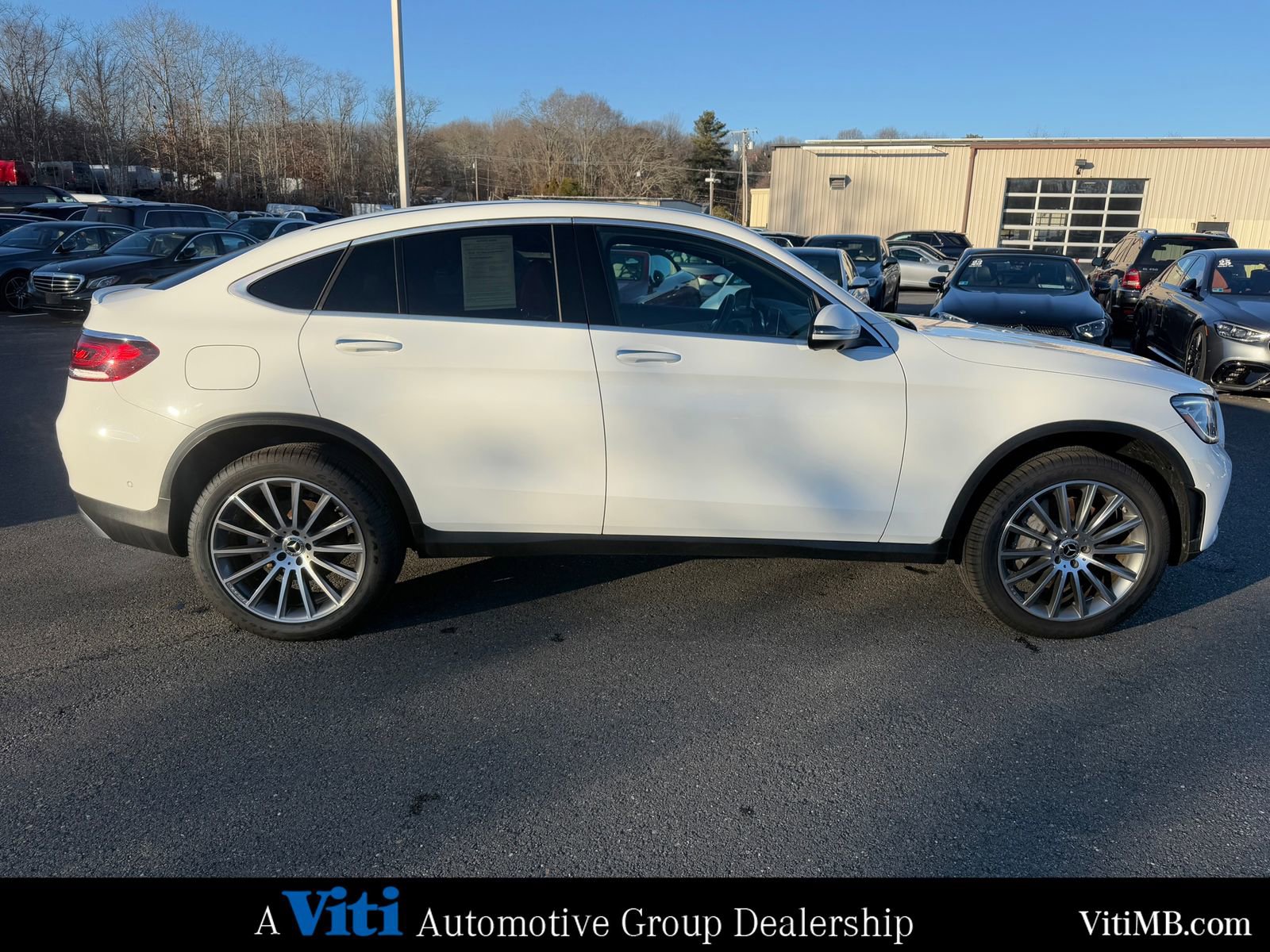 Certified 2022 Mercedes-Benz GLC 300 4MATIC Coupe image 9