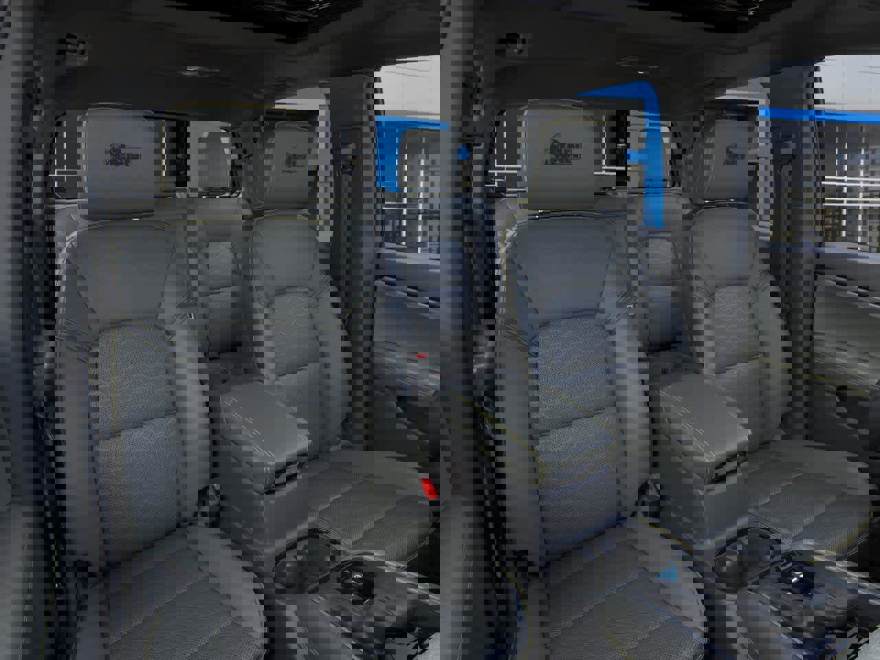 New 2026 Chevrolet Colorado ZR2 w/ ZR2 Bison Edition AWD/4WD image 16