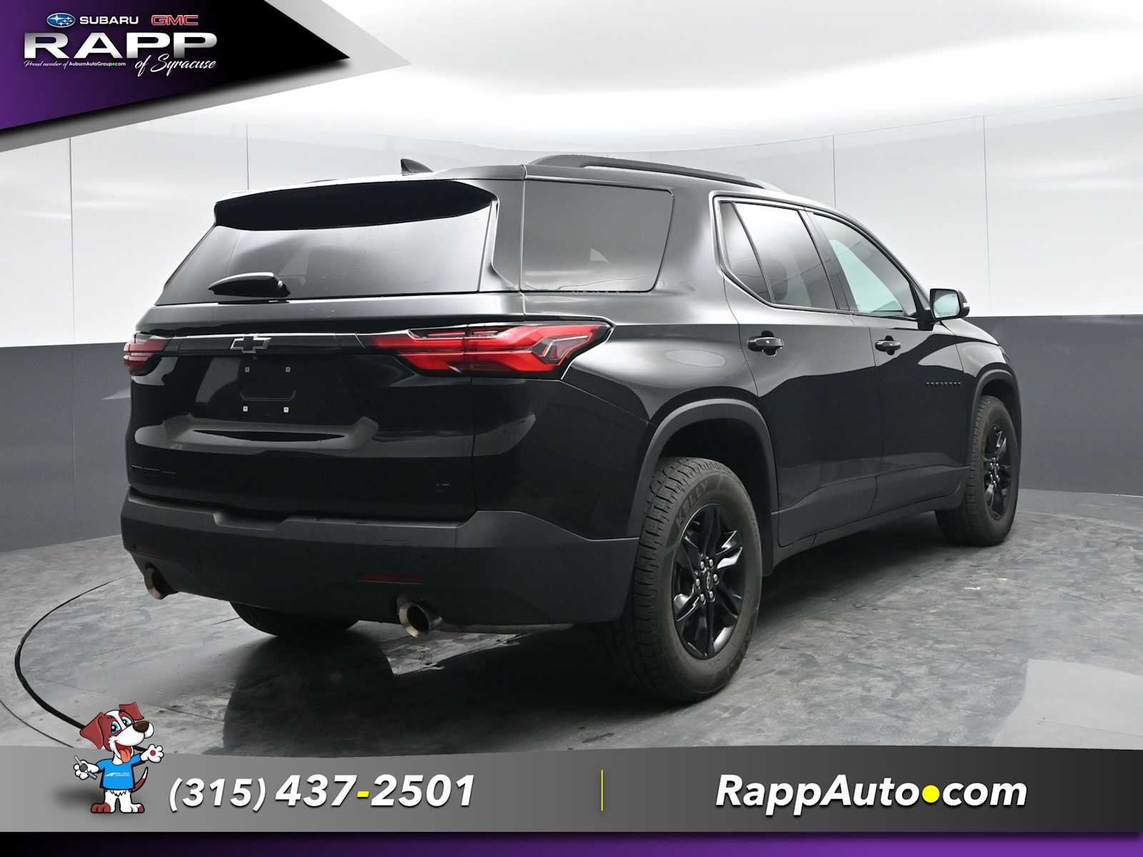Used 2022 Chevrolet Traverse LT w/ Midnight/Sport Edition image 50