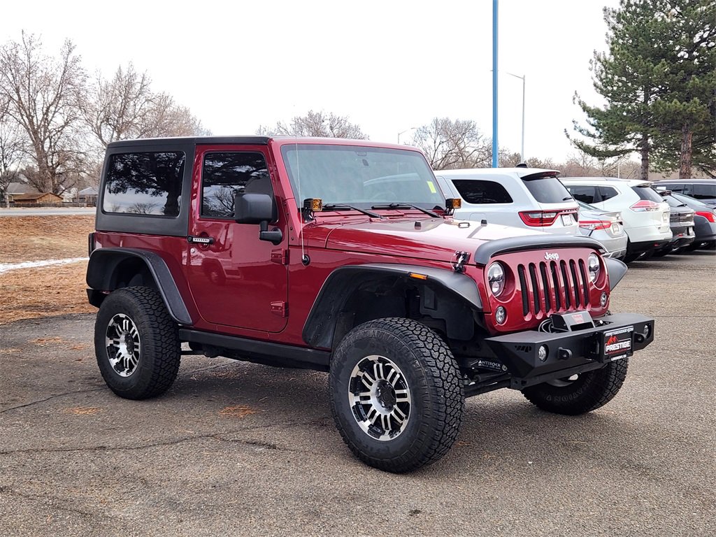 Used 2012 Jeep Wrangler Sport
