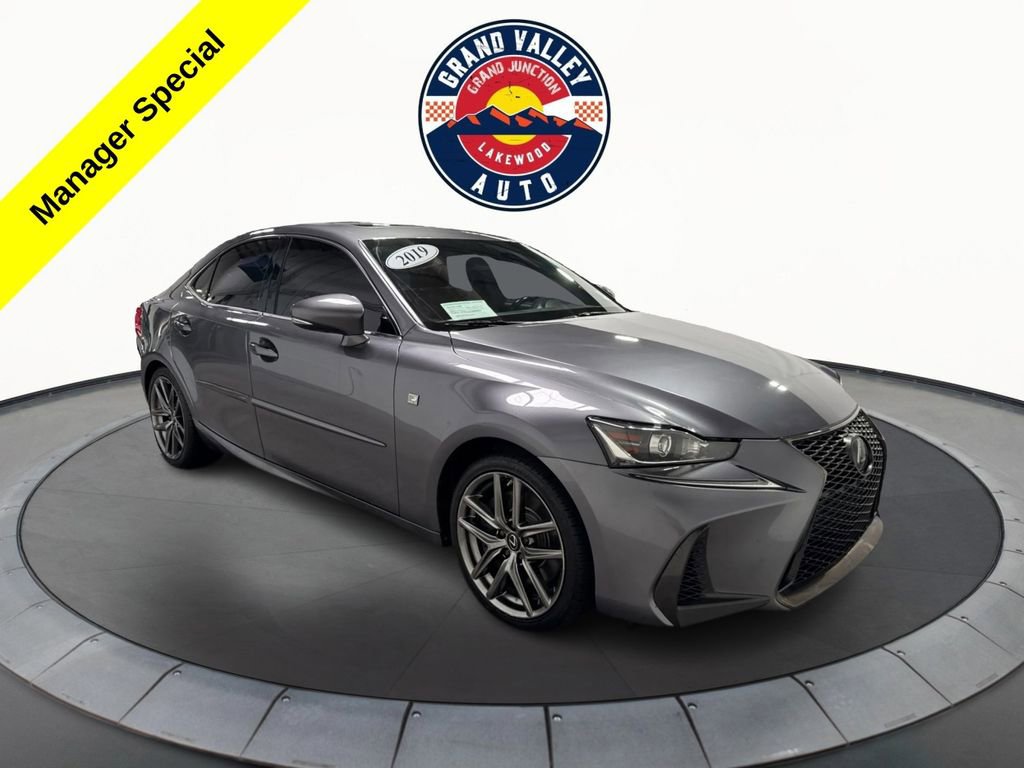 Used 2019 Lexus IS 300 AWD