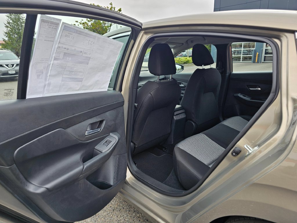 New 2026 Nissan Sentra SV w/ Floor Mat Package FWD image 12