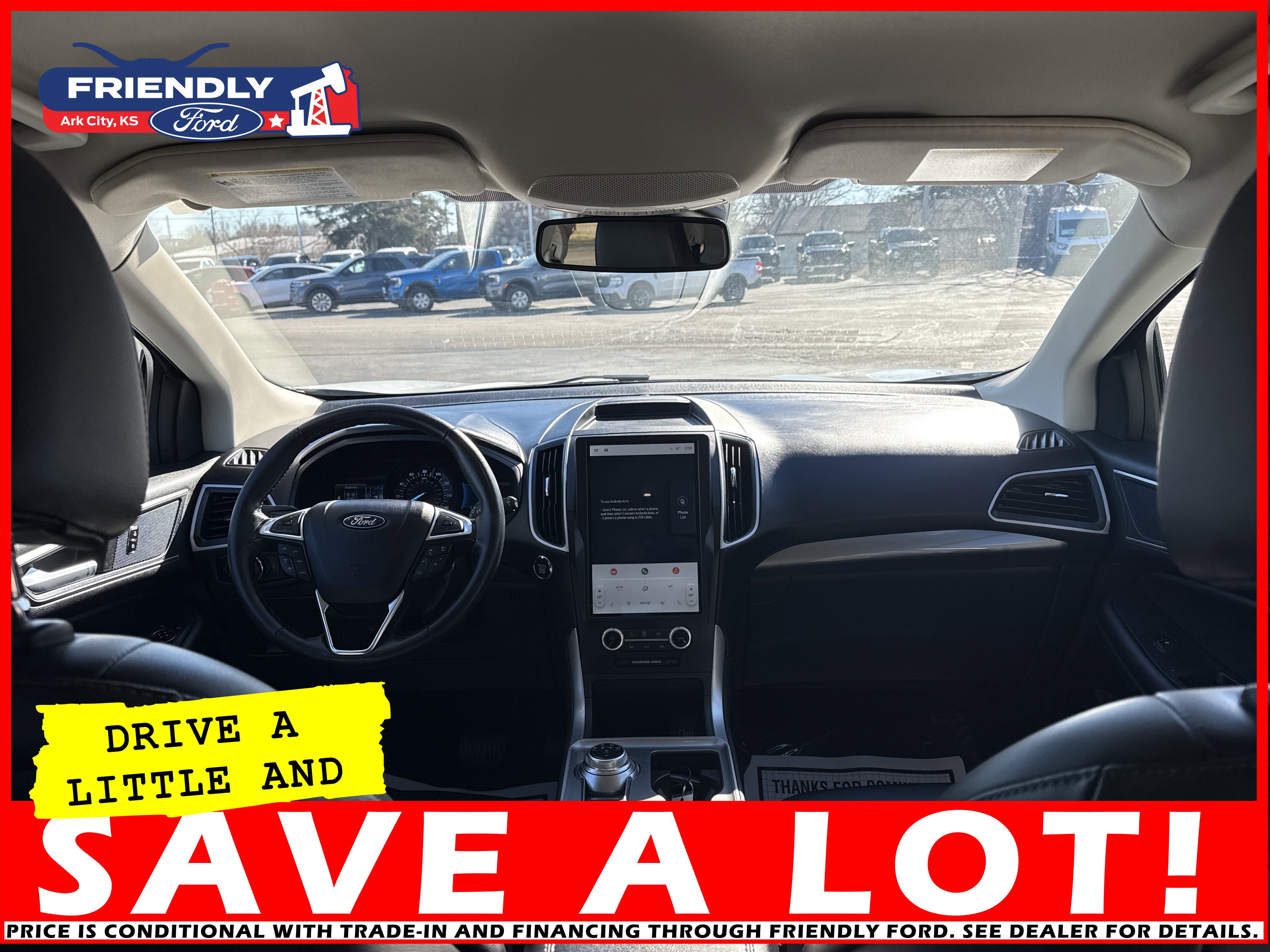 Used 2024 Ford Edge SEL image 20