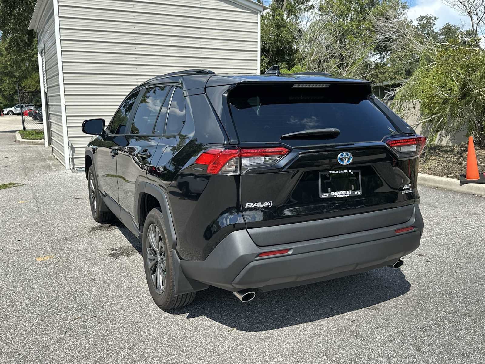 Used 2024 Toyota RAV4 XLE Premium w/ Weather Package AWD/4WD image 4