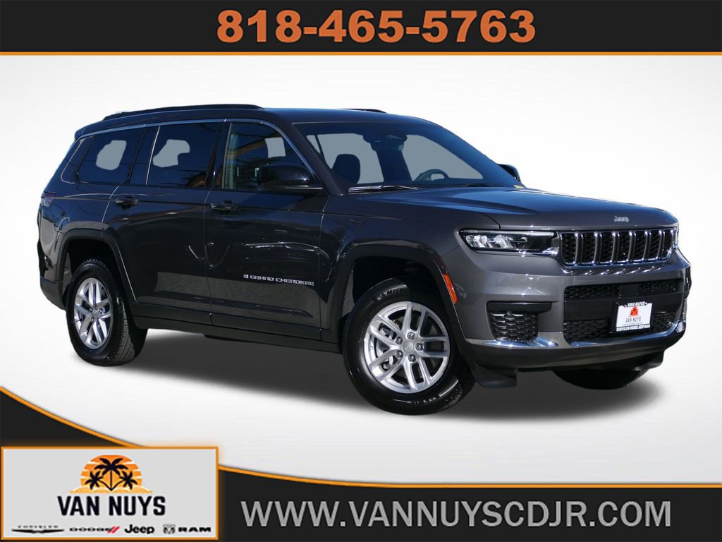 Used 2025 Jeep Grand Cherokee L Laredo w/ Luxury Tech Group I
