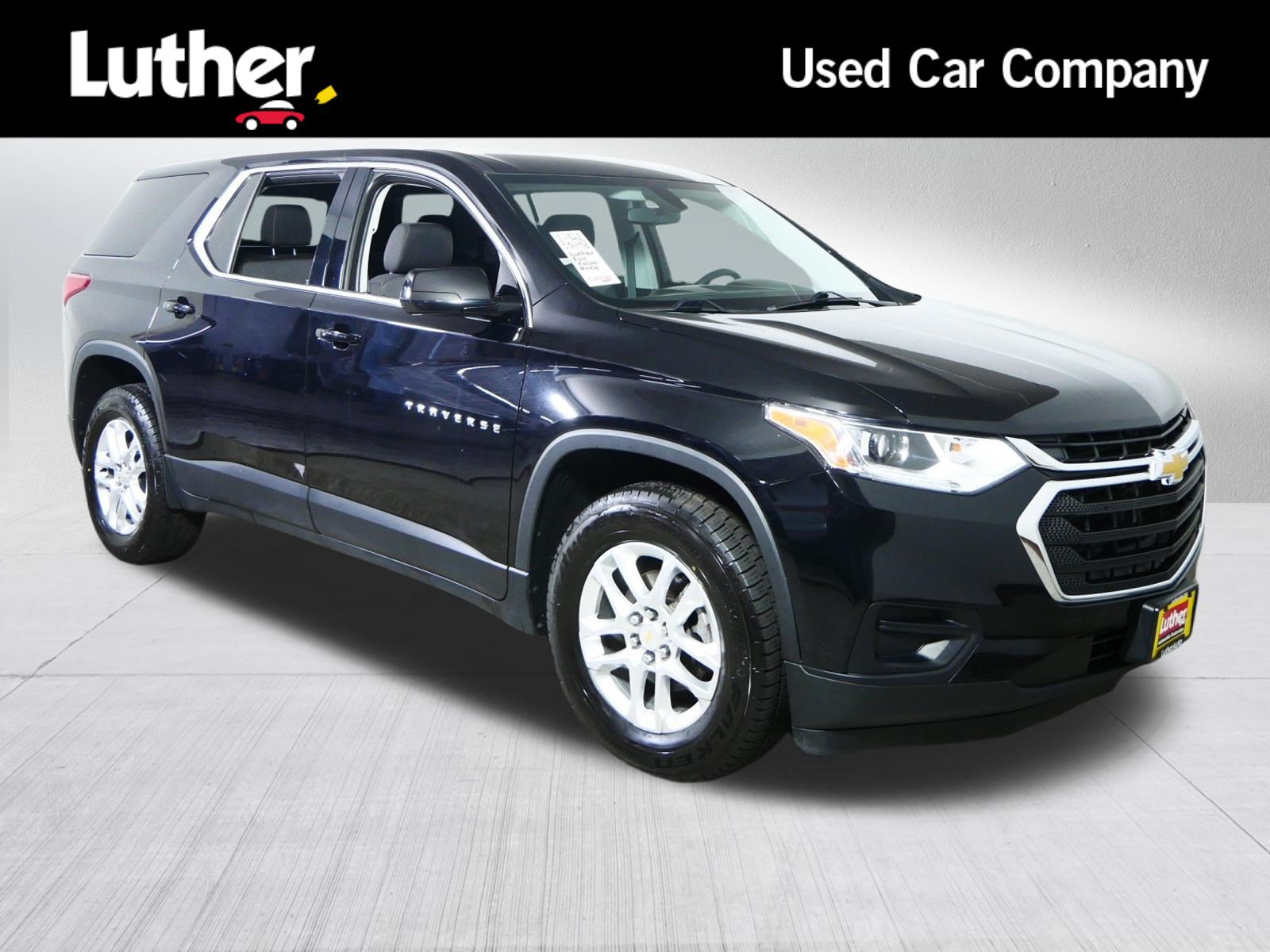 Used 2019 Chevrolet Traverse LS
