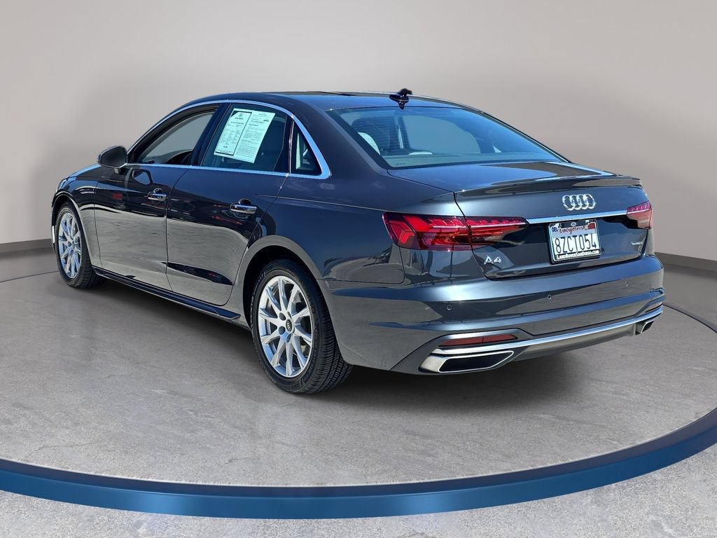 Used 2021 Audi A4 2.0T Premium w/ Convenience Package AWD/4WD image 8