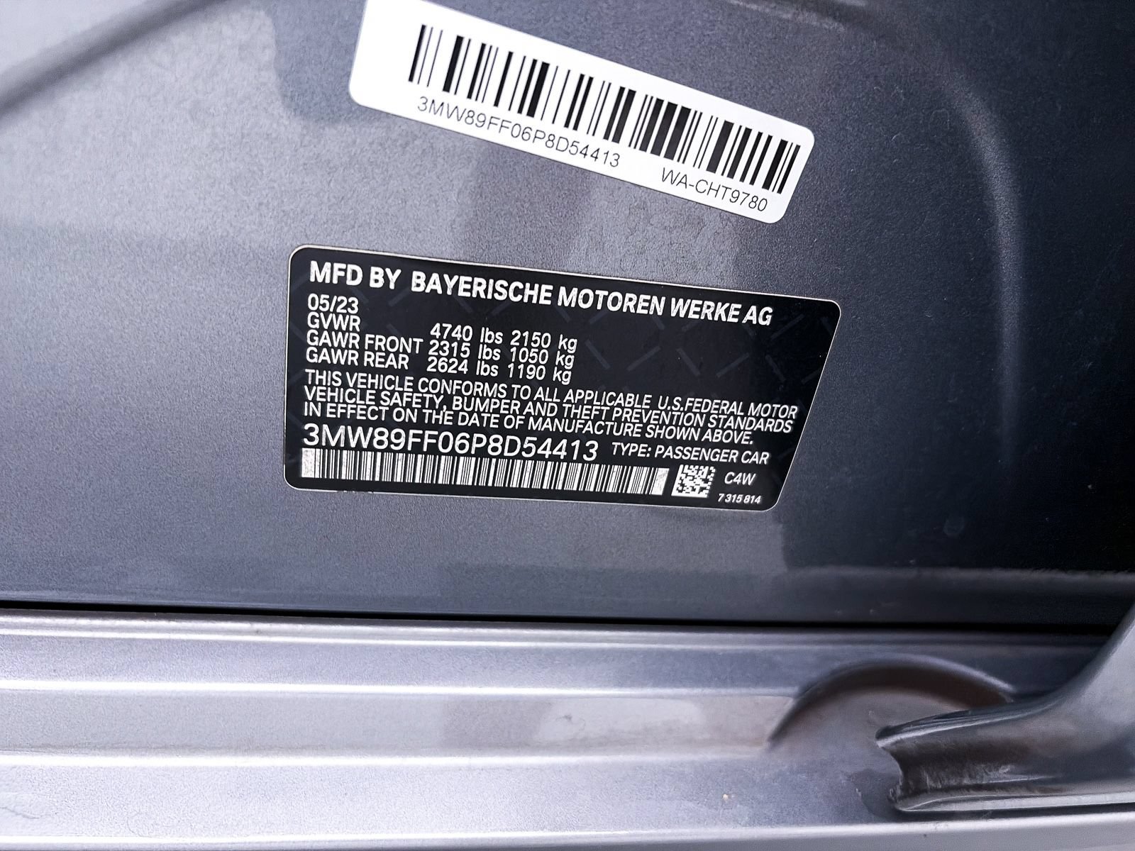 Used 2023 BMW 330i xDrive Sedan w/ Driving Assistance Package AWD/4WD image 40