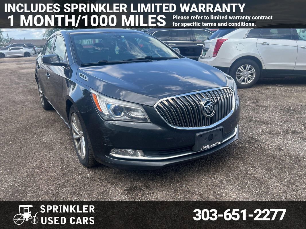 Used 2015 Buick LaCrosse Leather FWD image 1