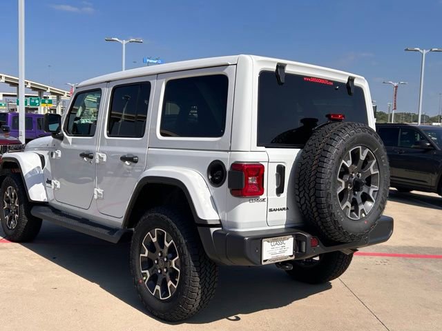 New 2026 Jeep Wrangler Unlimited Sahara image 7