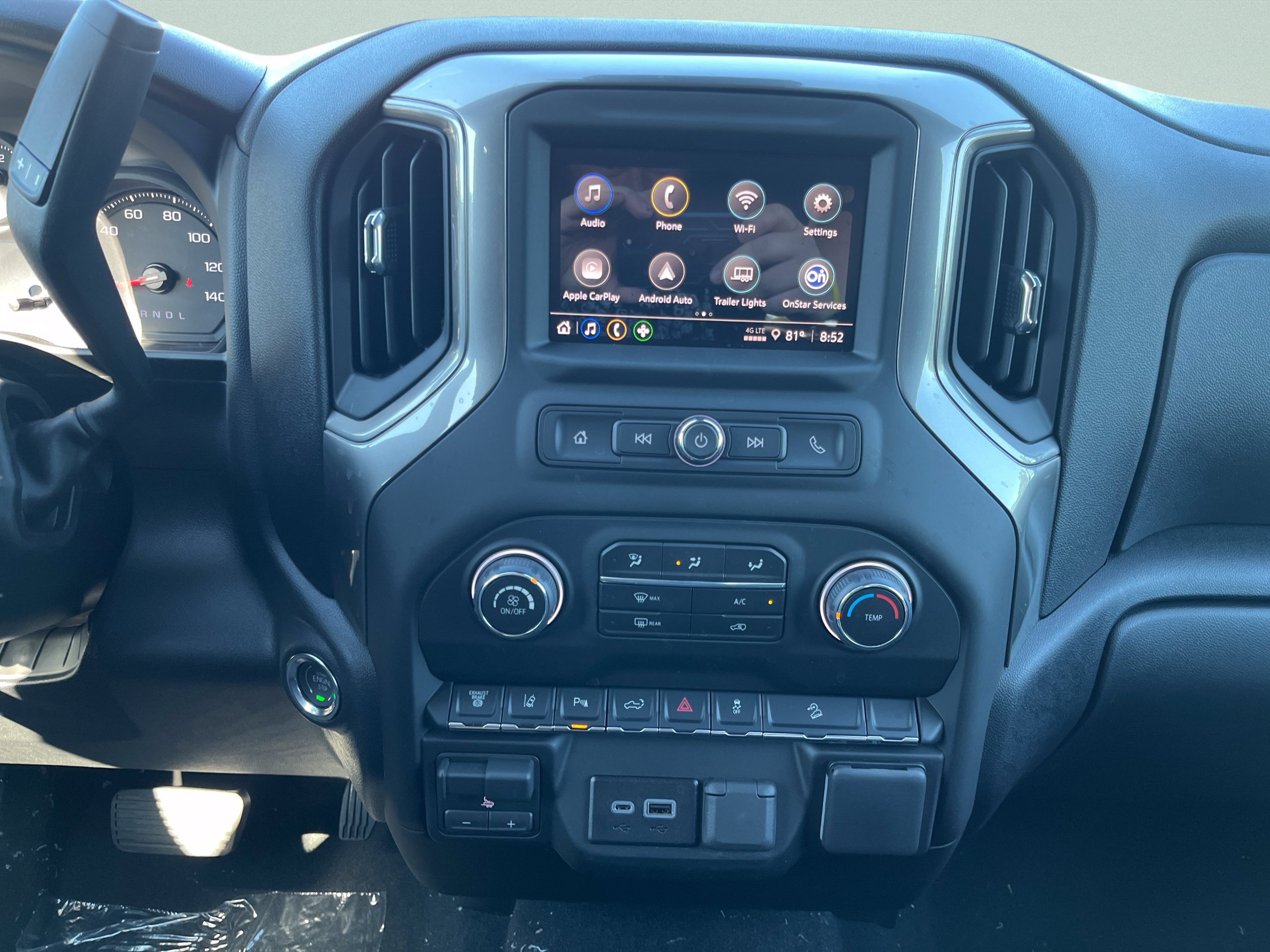 New 2026 Chevrolet Silverado 2500 Custom w/ Custom Value Package AWD/4WD image 12
