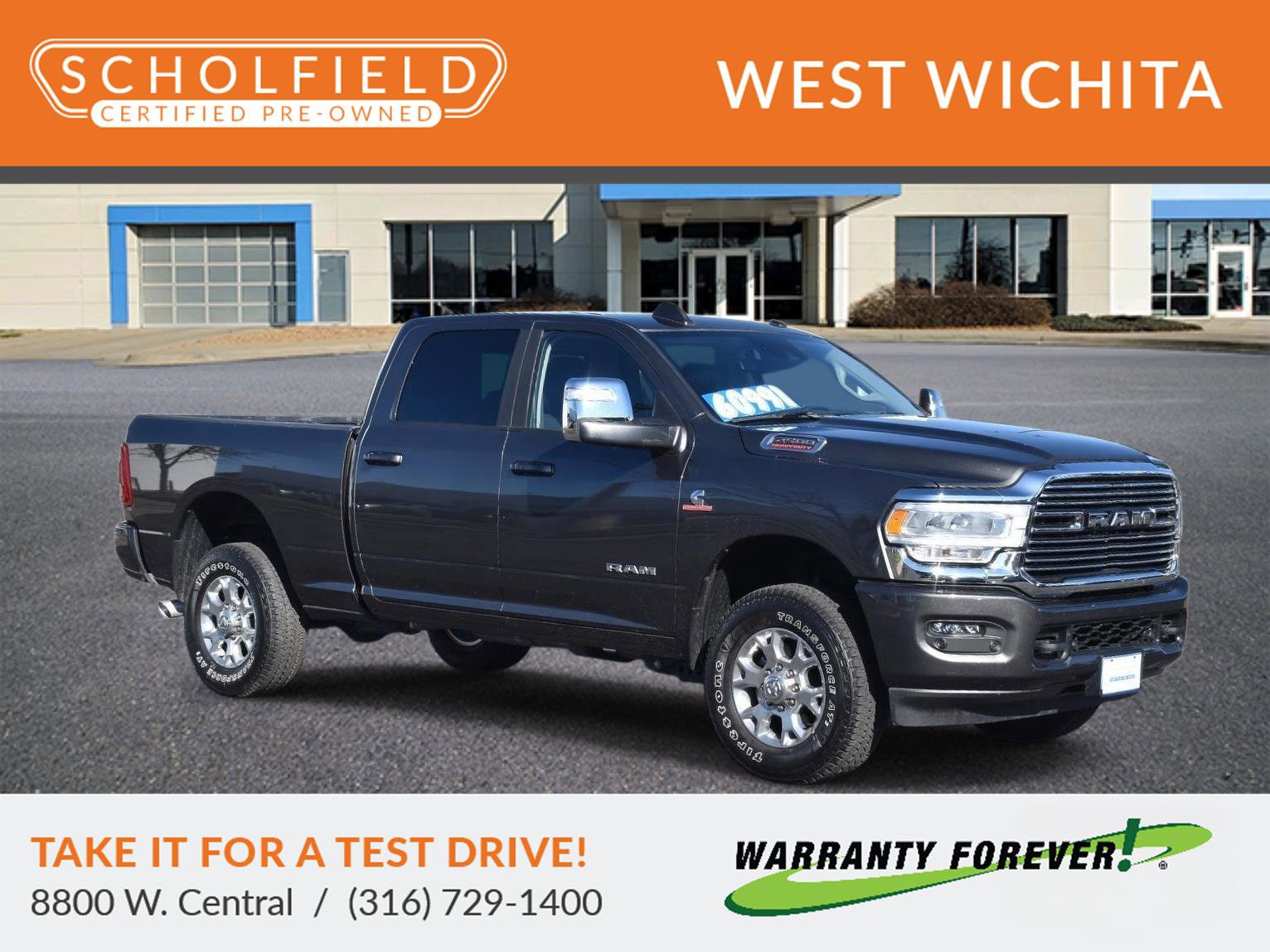 Used 2024 RAM 2500 Laramie w/ Safety Group image 1