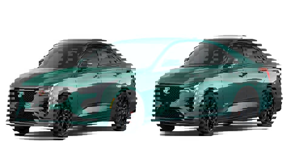 New 2025 Cadillac CT4 V