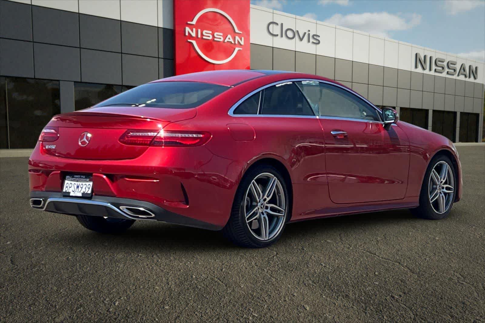 Used 2019 Mercedes-Benz E 450 Coupe image 3