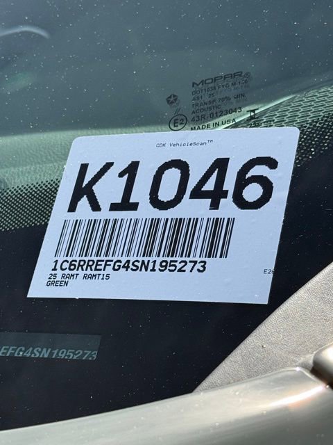 Used 2025 RAM 1500 Big Horn RWD image 32