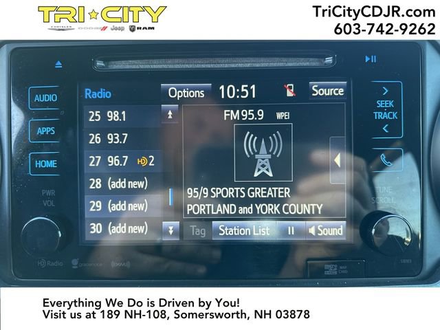 Used 2017 Toyota Tacoma TRD Off-Road w/ Tow Package (A/T) image 24