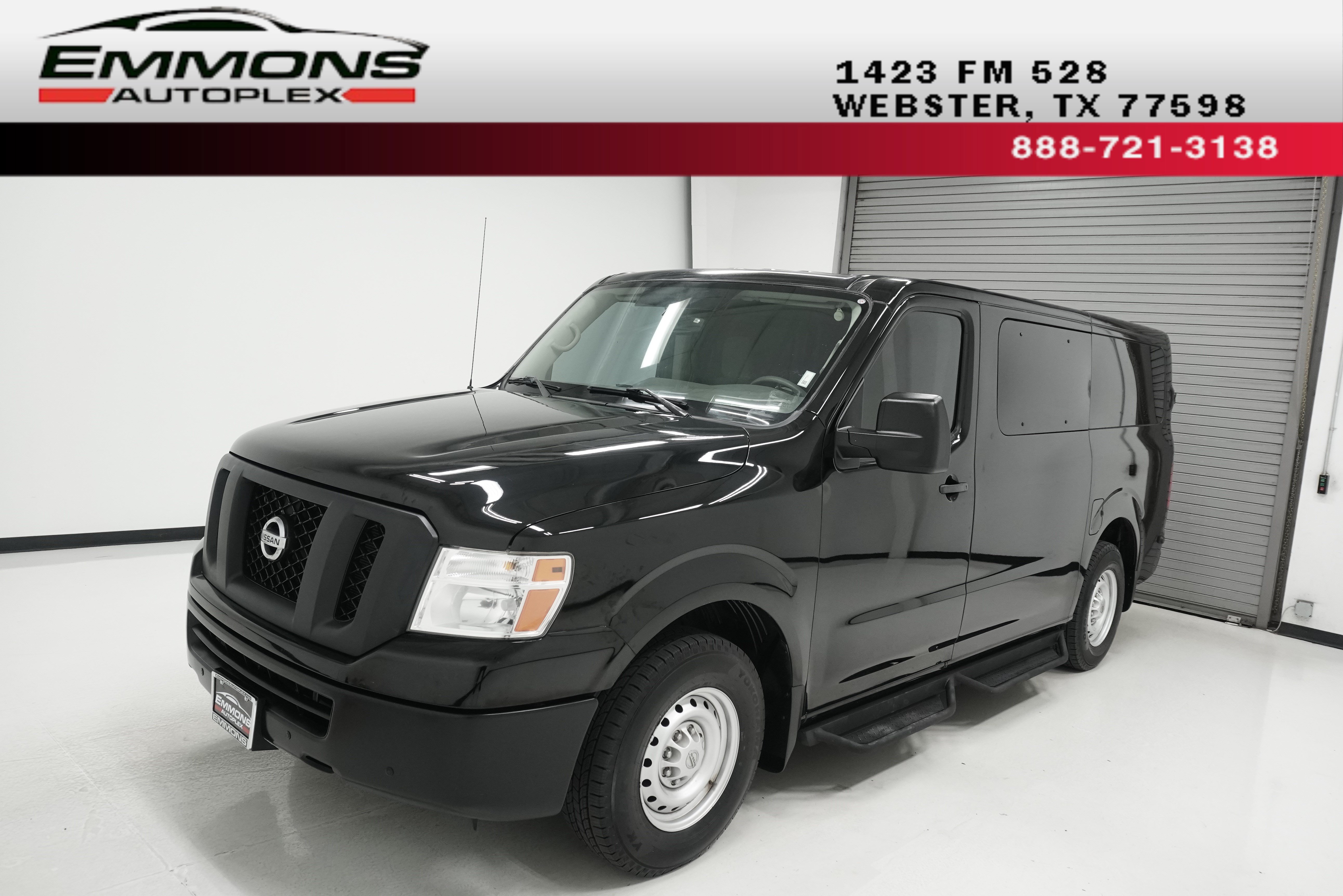 Used 2017 Nissan NV 3500 S w/ Power Package