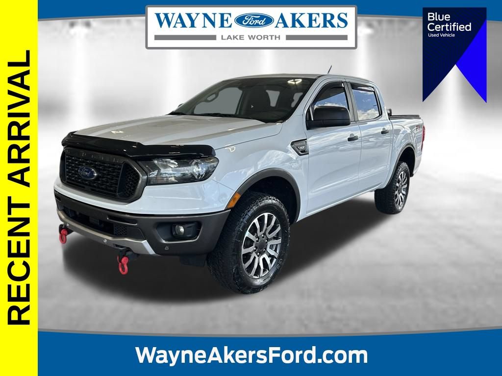 Certified 2020 Ford Ranger XLT w/ Equipment Group 302A Luxury AWD/4WD image 1