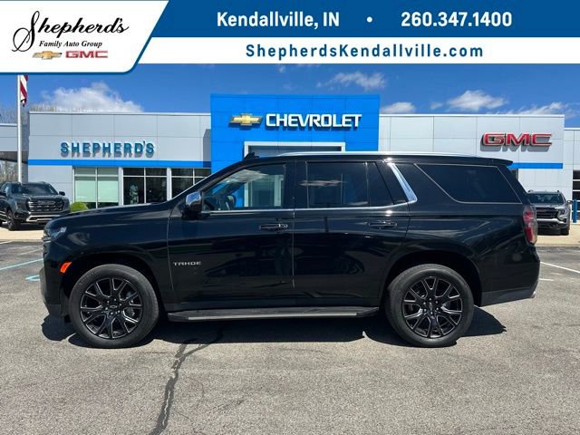 Used 2024 Chevrolet Tahoe Premier w/ Max Trailering Package