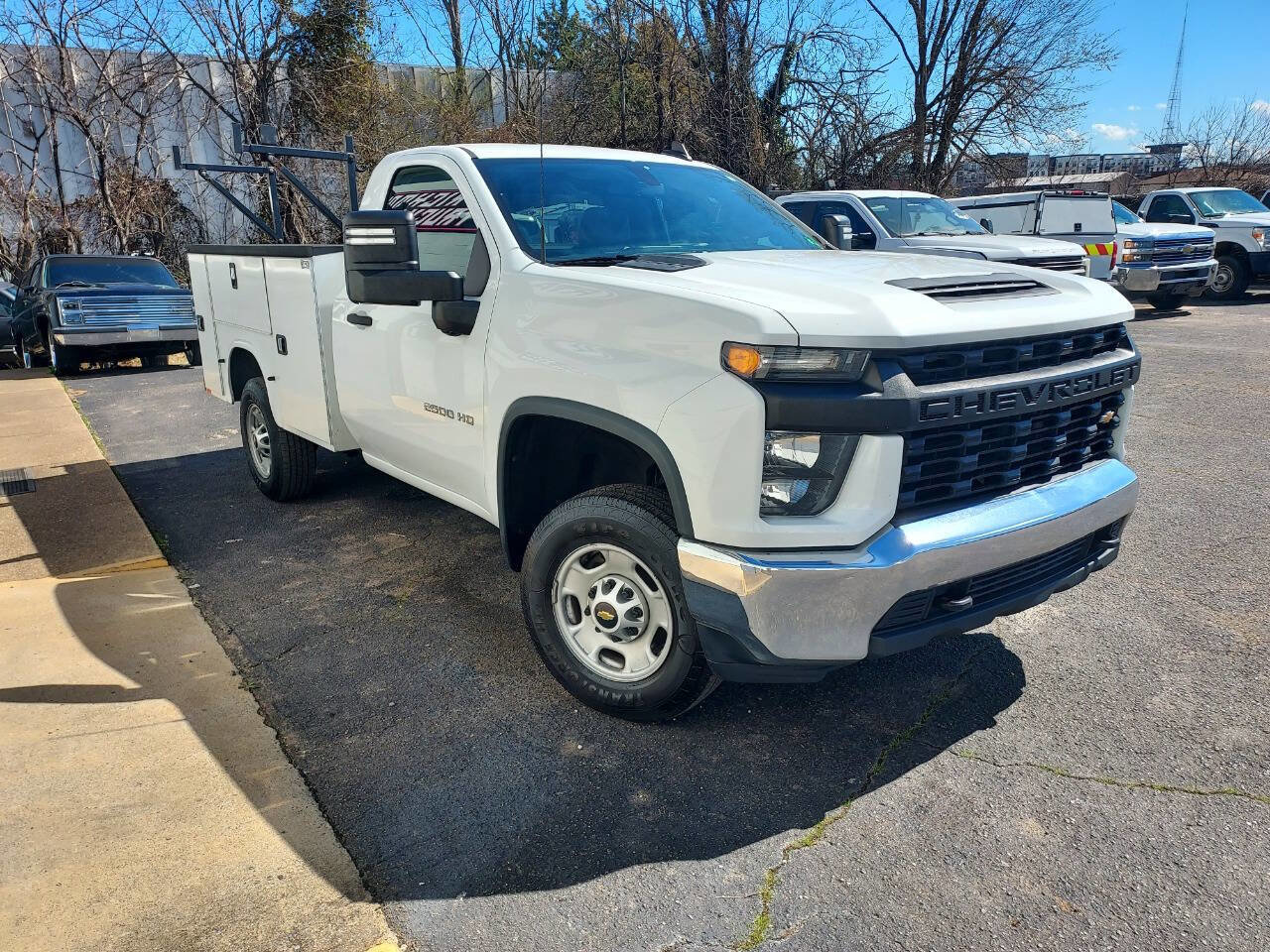 Used 2020 Chevrolet Silverado 2500 W/T w/ WT Convenience Package image 3