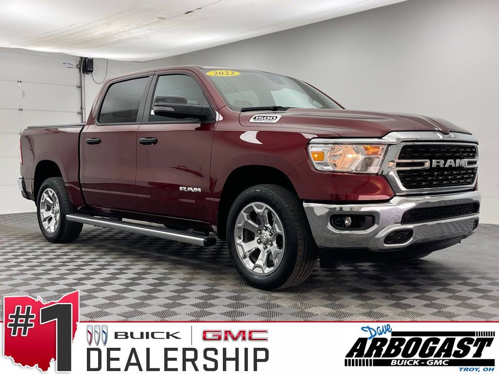 Used 2023 RAM 1500 Big Horn image 1