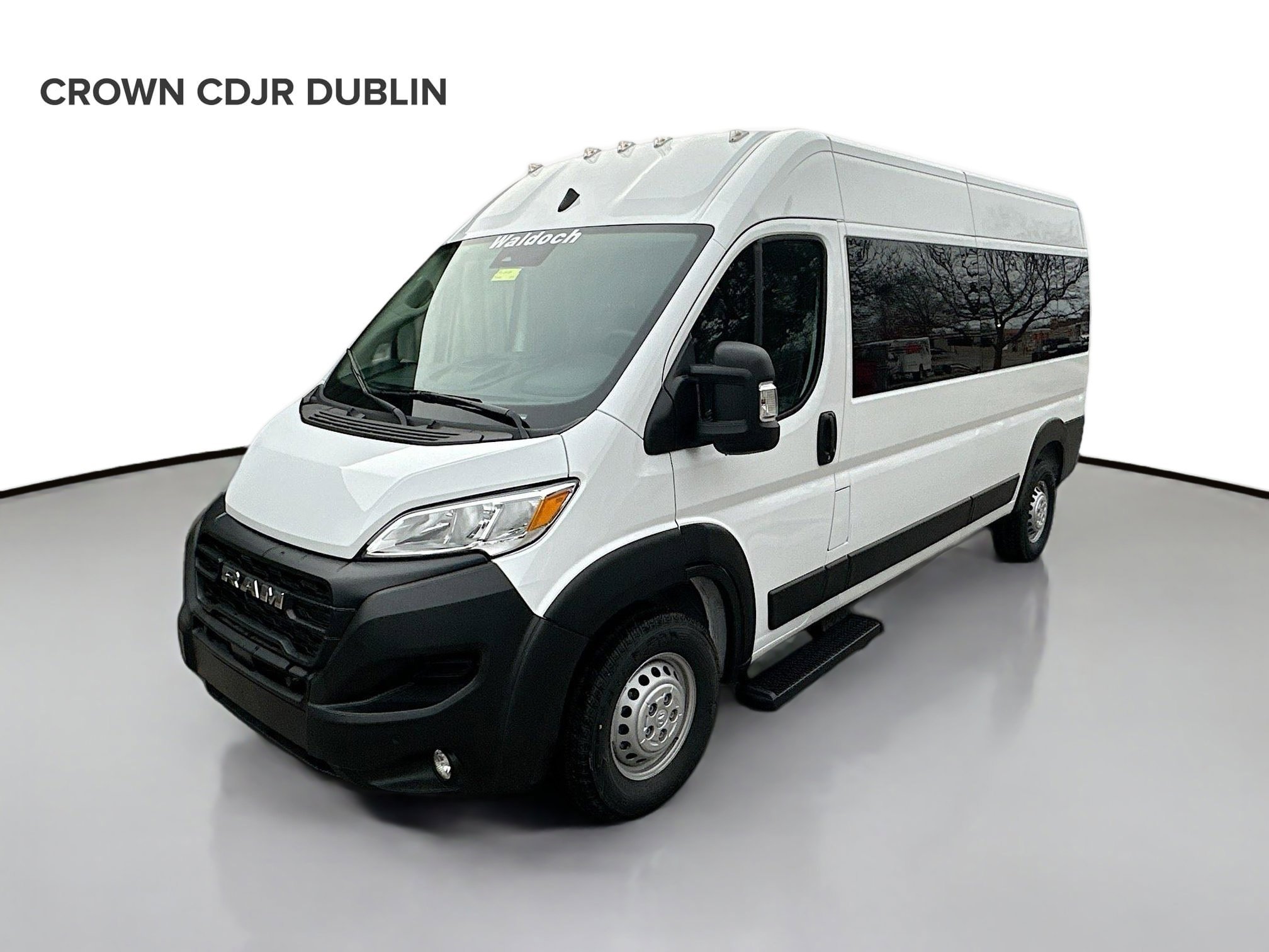 Used 2024 RAM ProMaster 2500 w/ Safety Group FWD image 1