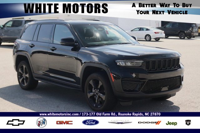 Used 2024 Jeep Grand Cherokee Altitude