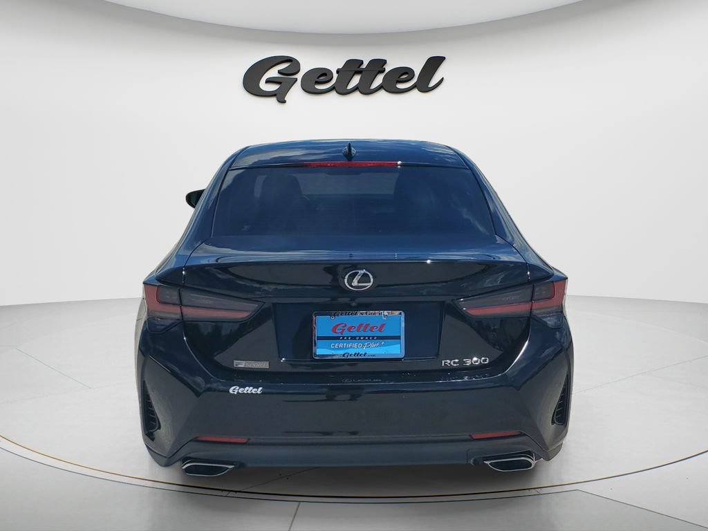 Used 2021 Lexus RC 300 F Sport w/ Navigation Package RWD image 6