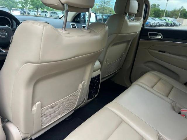 Certified 2019 Jeep Grand Cherokee Limited RWD image 28