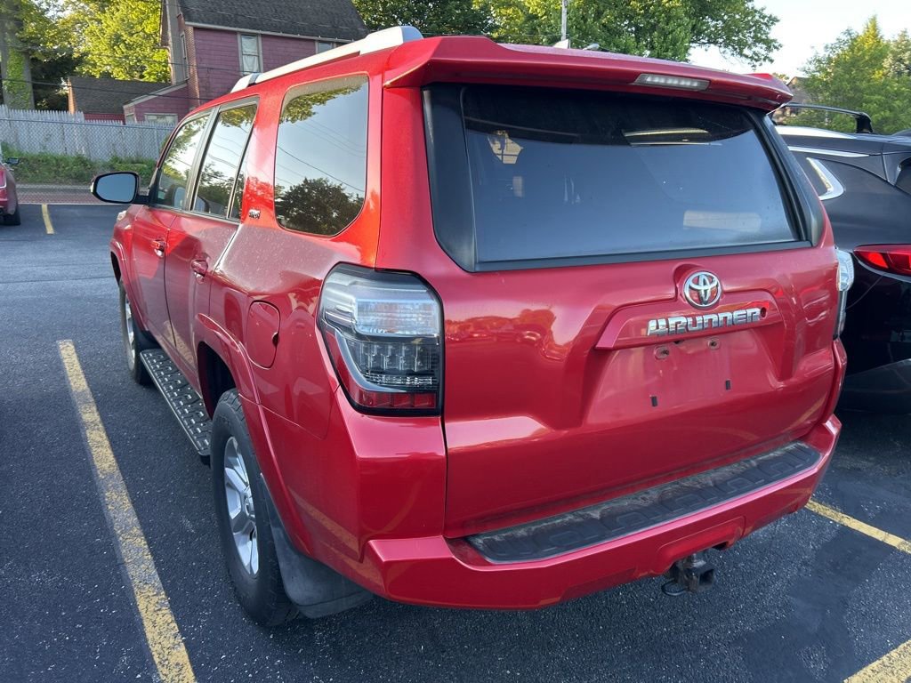 Used 2017 Toyota 4Runner SR5 Premium AWD/4WD image 9
